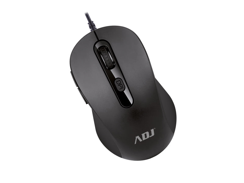 Mouse USB ADJ MO136 6D Pure Evo