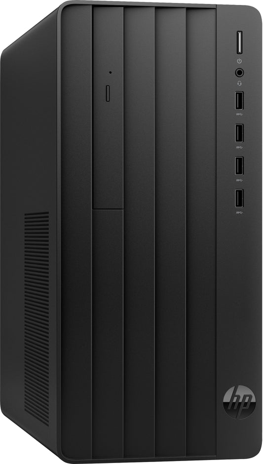 HP Pro 290 G9 PC i3-12100 Tower Intel® Core™ i3 8 GB DDR4-SDRAM 256 GB SSD Windows 11 Pro Nero