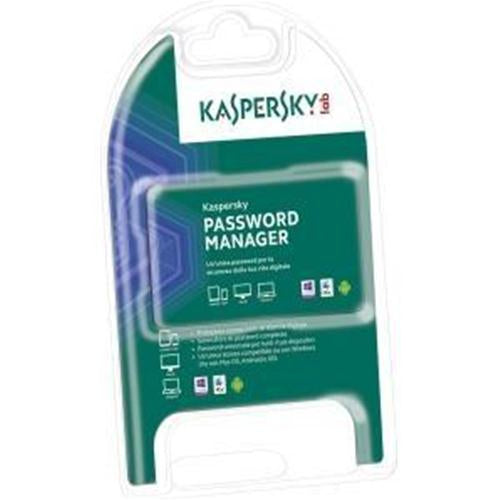 Kaspersky Lab KAS _IT Licenza base 1 licenza/e 1 anno/i