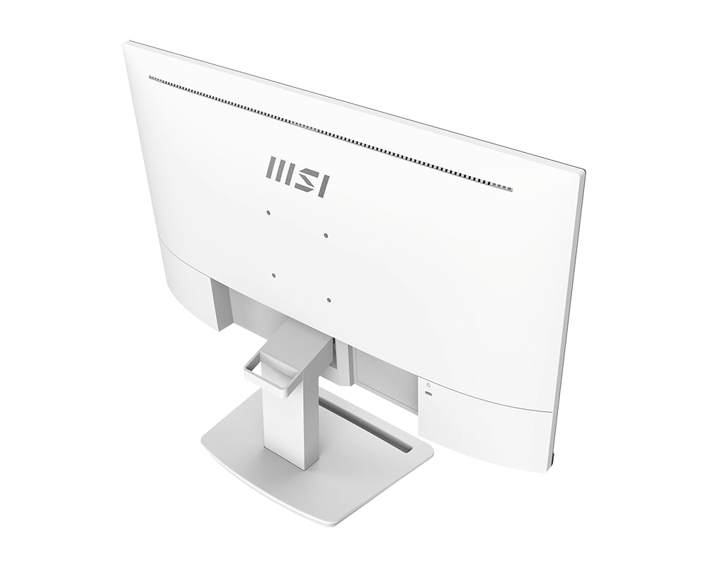 MSI Pro MP243W Monitor PC 60,5 cm (23.8") 1920 x 1080 Pixel Full HD LCD Bianco