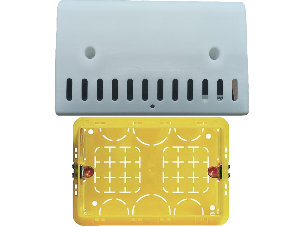 SensAirIoT Sensore Wifi CO₂ , GAS, Illuminamento, Temperatura, Umidità - IOT0502
