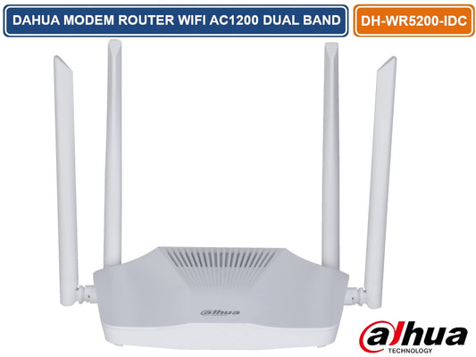 ROUTER AC1200 DUAL-BAND WI-FI
